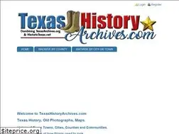 Sites similar to texashistoryarchives.com
