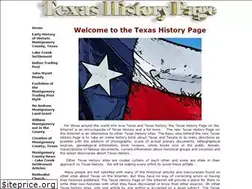 Sites similar to texashistorypage.com
