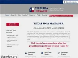 Sites similar to texashoamanager.com