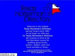 Sites similar to texashorsemansdirectory.com
