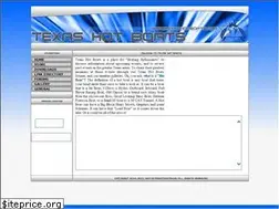 Sites similar to texashotboats.com