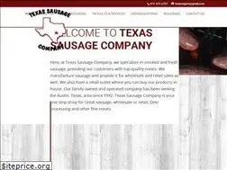 Sites similar to texashotsausage.com