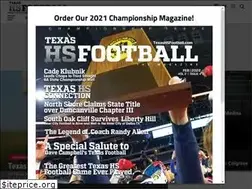 Sites similar to texashsfootball.com