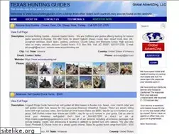 Sites similar to texashuntingguides.com