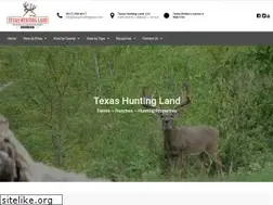 Sites similar to texashuntingland.com