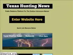 Sites similar to texashuntingnews.com