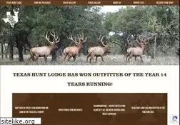 Sites similar to texashuntlodge.com