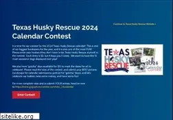 Sites similar to texashuskyrescue.org
