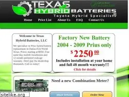 Sites similar to texashybridbatteries.com
