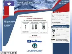 Sites similar to texasicemachine.com