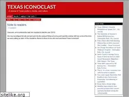 Sites similar to texasiconoclast.com