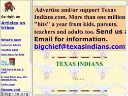 Sites similar to texasindians.com