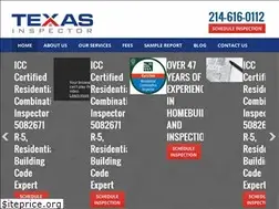 Sites similar to texasinspector.com