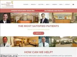 Sites similar to texasinstituteforsurgery.com