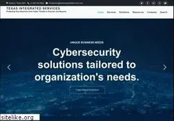 Sites similar to texasintegratedservices.com