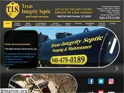 Sites similar to texasintegrityseptic.com