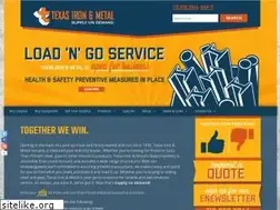 Sites similar to texasironandmetal.com