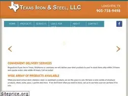 Sites similar to texasironandsteel.com