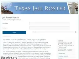 Sites similar to texasjailroster.com