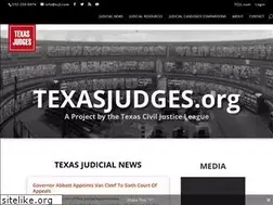 Sites similar to texasjudges.org