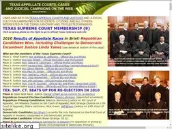 Sites similar to texasjudicialcampaigns.com