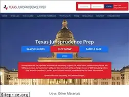 Sites similar to texasjurisprudenceprep.com