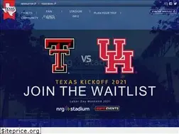 Sites similar to texaskickoff.com
