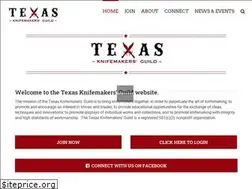 Sites similar to texasknifemakersguild.com
