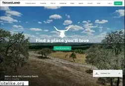 Sites similar to texasland.com