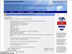 Sites similar to texaslandauction.net