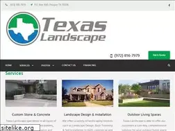Sites similar to texaslandscape.com