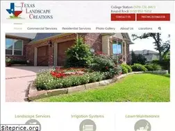 Sites similar to texaslandscapecreations.com