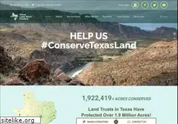 Sites similar to texaslandtrustcouncil.org