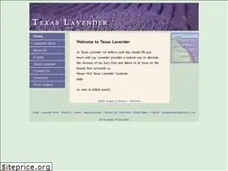 Sites similar to texaslavender.com