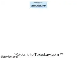 Sites similar to texaslaw.com