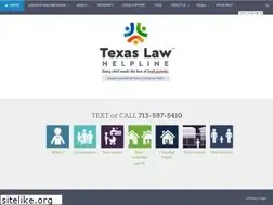 Sites similar to texaslawhotline.com