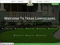 Sites similar to texaslawnscapes.com