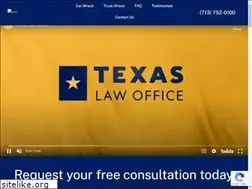 Sites similar to texaslawoffice.com