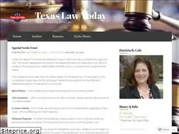 Sites similar to texaslawtoday.com