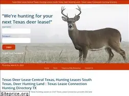 Sites similar to texasleaseconnection.com