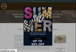 Sites similar to texasleathergoods.com