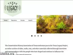 Sites similar to texaslegacy.org