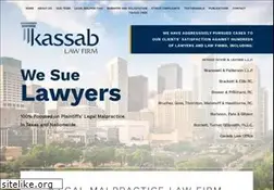 Sites similar to texaslegalmalpractice.com