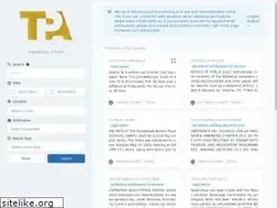 Sites similar to texaslegalnotices.com