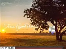 Sites similar to texaslegatowinery.net