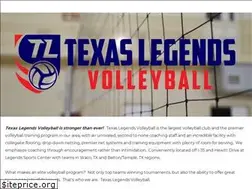 Sites similar to texaslegendsvb.com