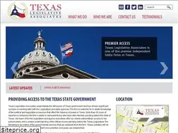 Sites similar to texaslegislativeassociates.com