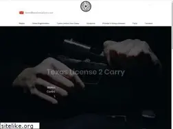 Sites similar to texaslicense2carry.com