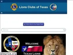 Sites similar to texaslions.org