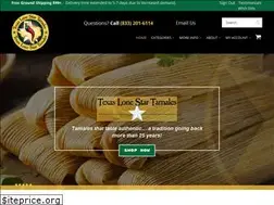 Sites similar to texaslonestartamales.com